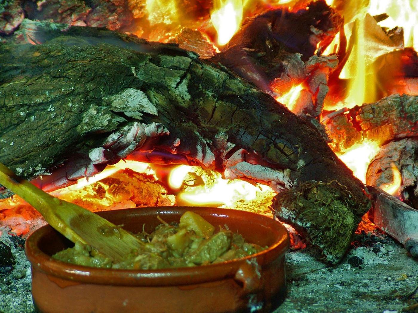 El Lagar Del Vero Huerta de Vero Ngoại thất bức ảnh